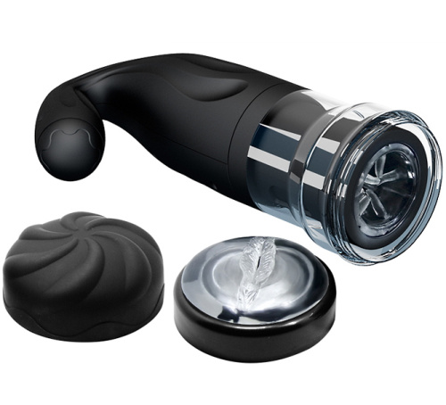 Мастурбатор с ротацией и пульсацией Breton фото 2