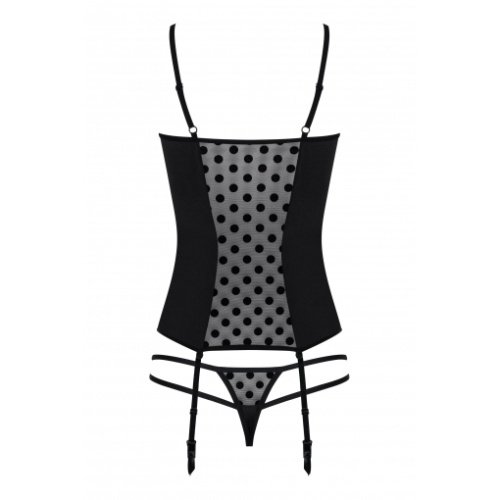 Корсет с трусиками Dotina S/M фото 6