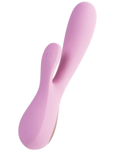 Смарт-вибратор Satisfyer Mono Flex розовый фото 2