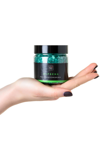 Соль для ванны с ароматом Вербены 200 гр фото 3