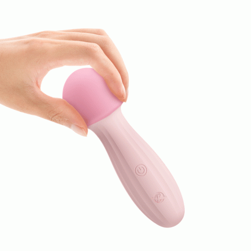 Перезаряжаемый вибромассажер Pretty Love Mushroom фото 5