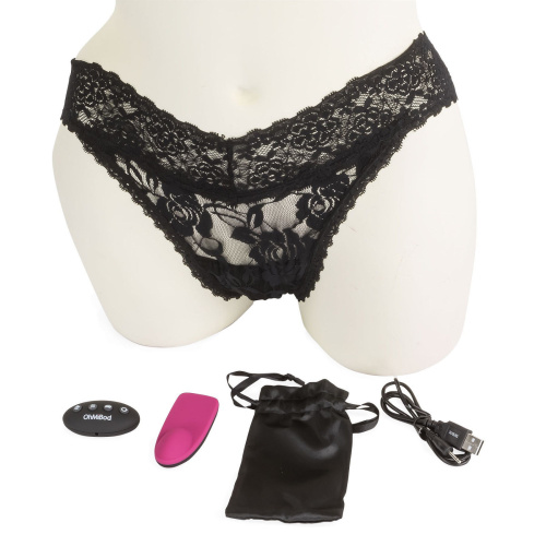 Смарт-вибростимулятор Ohmibod Club Vibe 3 Oh с клубным режимом фото 4