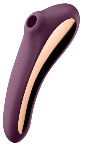 Вакуумно-волновой вибратор Satisfyer Dual Kiss фиолетовый фото 2