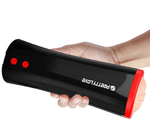 Мастурбатор Pretty Love Ozzy с поступательными движениями и функцией посасывания фото 6