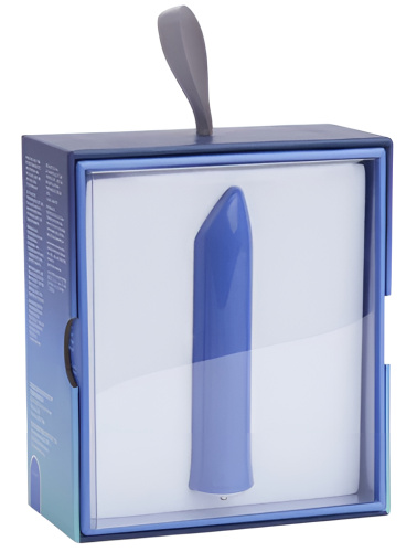 Мини-вибратор We-Vibe Tango перезаряжаемый голубой фото 15