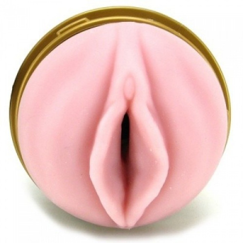 Золотистый мастурбатор High Quality Desire Cup фото 2