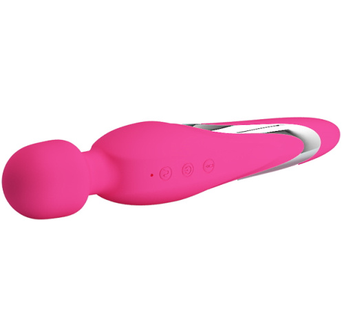 Мощный вибромассажер Pretty Love Michael с функцией подогрева 48C фото 6