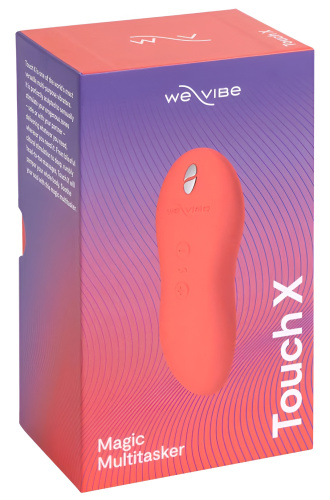 Вибростимулятор We-Vibe Touch X коралловый фото 16
