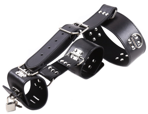 Фиксатор для рук и шеи черного цвета фото 4