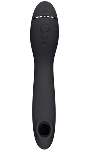 Вакуумный стимулятор точки G с вибрацией Womanizer OG черный фото 5