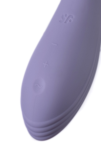 Вибратор для точки G Satisfyer G-Force сиреневый фото 7